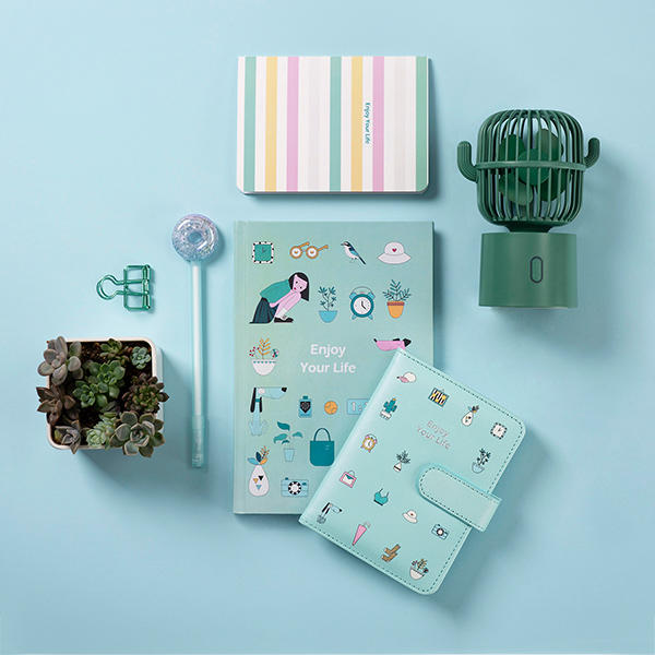 Enjoy Life A5 Soft Cover touch lamination Notebook