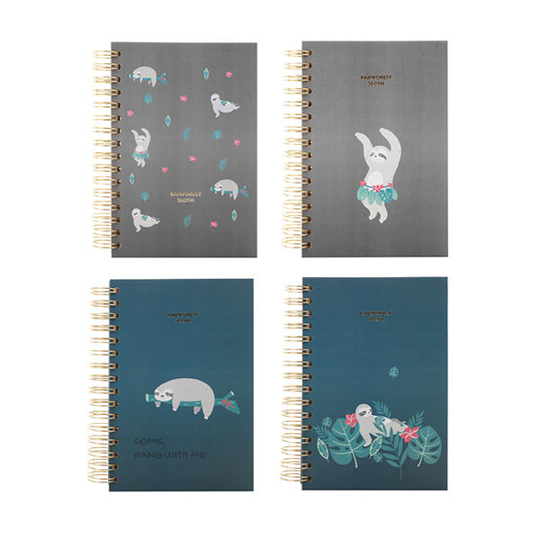 Sloth A5 Hardcover Notebook