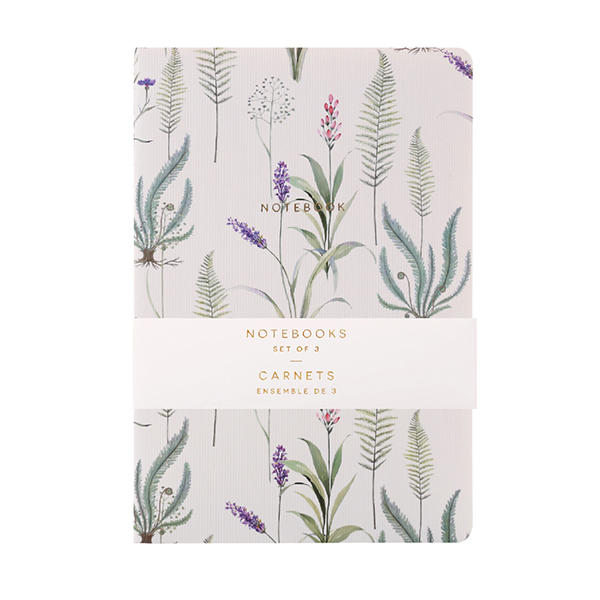 Elegant  Plants A5 3in1 Notebook