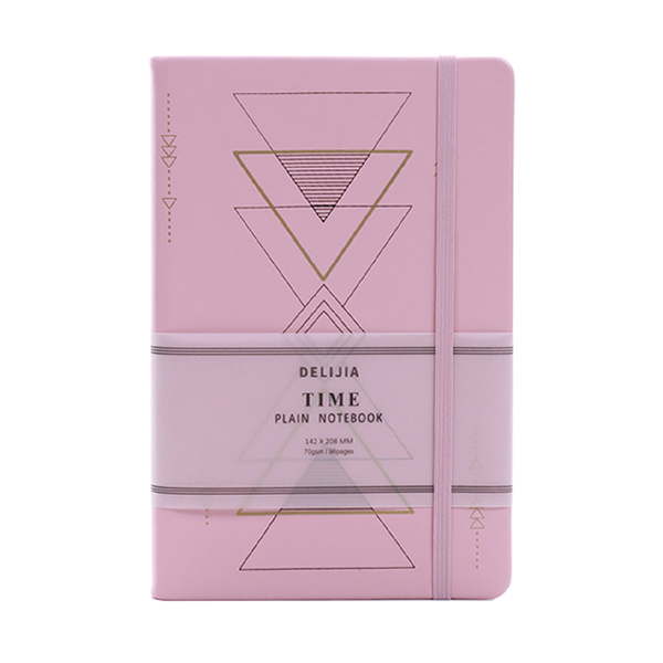 A5 Leather Notebook With