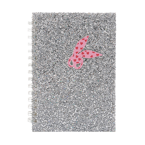 A5 Printed Spiral Notebook