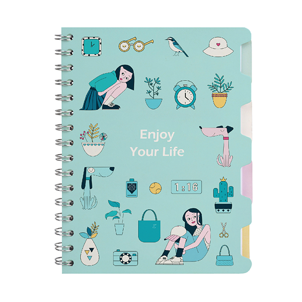 Enjoy Life A5 Spacer Spiral