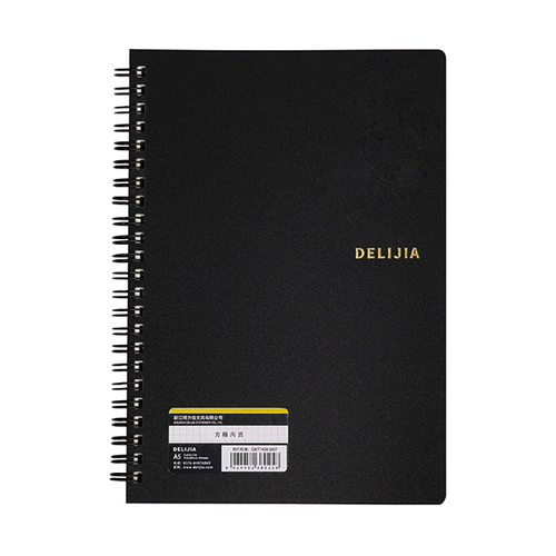 Organize Your Thoughts and Ideas Effortlessly with a Spiral Notebook