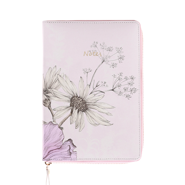 Blooming Flowers A5 PU