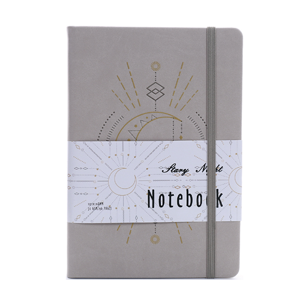 A5 Leather Notebook With