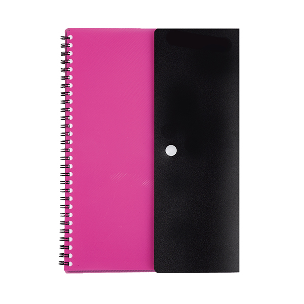 A5 pp spiral book