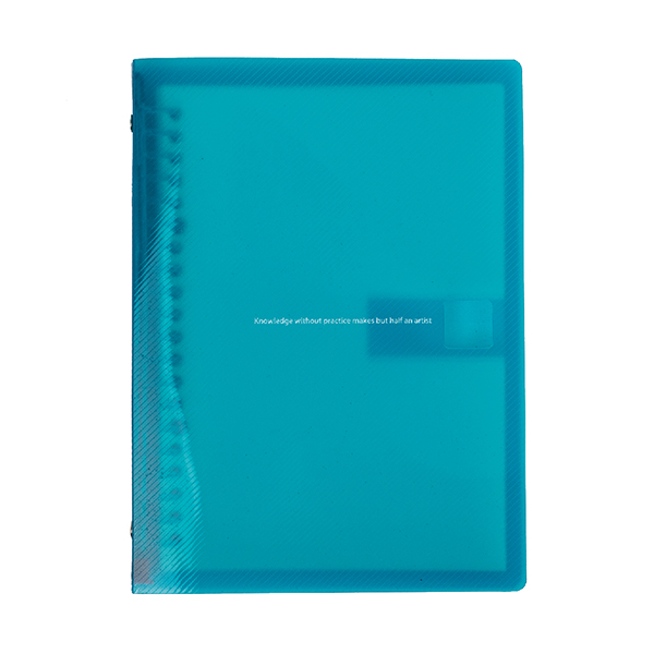 A5 pp spiral book