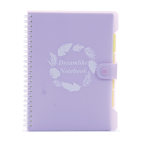 A5 PP Spiral Notebook
