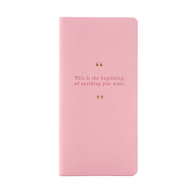 48K Leather Notebook