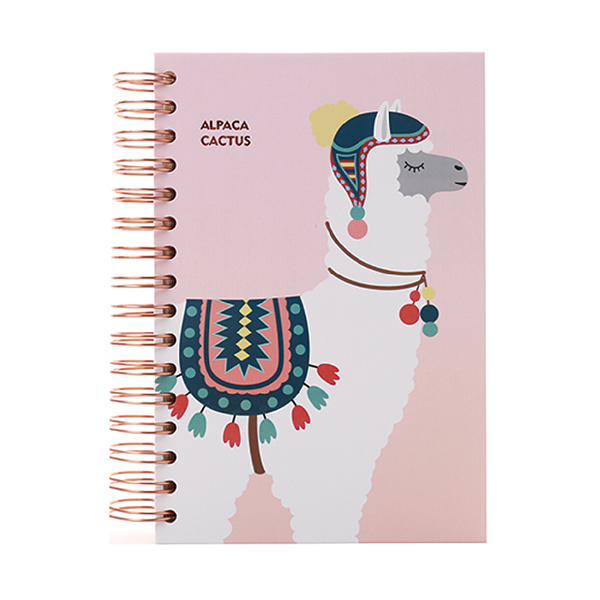 Alpaca A5 Spiral Notebook