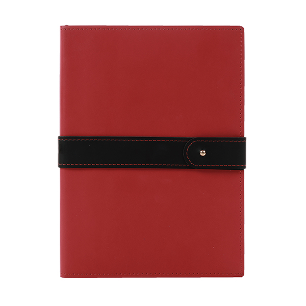 A5 Leather Notebook With