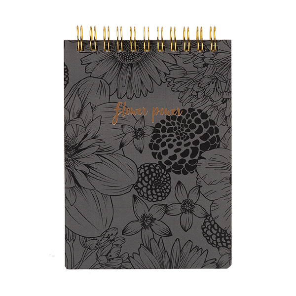 Custom Flower Power Silver
