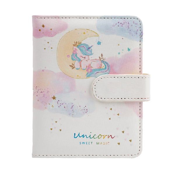 A6 PU soft cover notebook