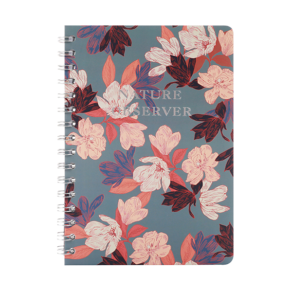 A5 Printed Spiral Notebook