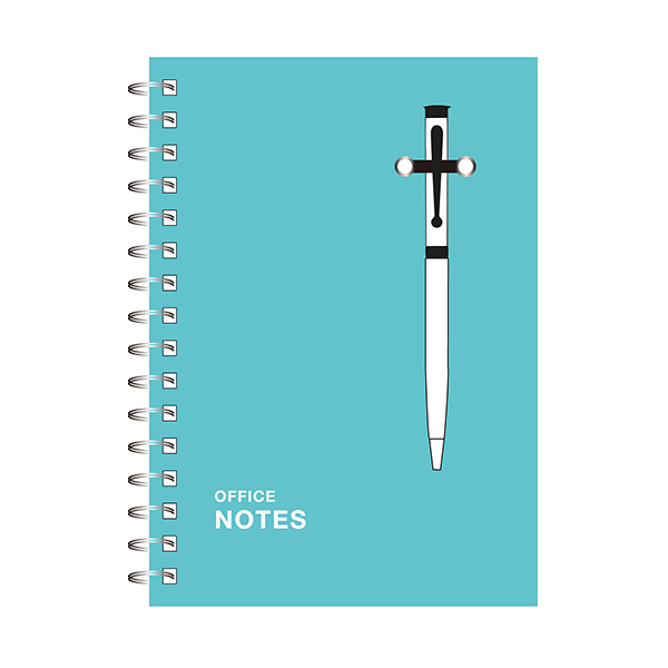 A5 PP Spiral Notebook