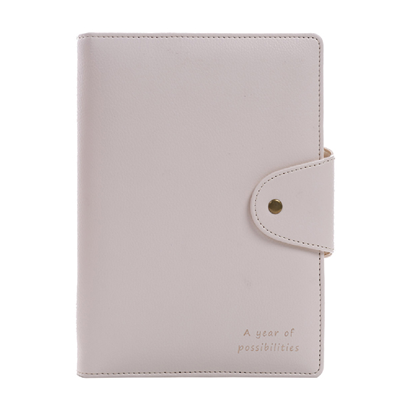 A5 Leather Notebook With