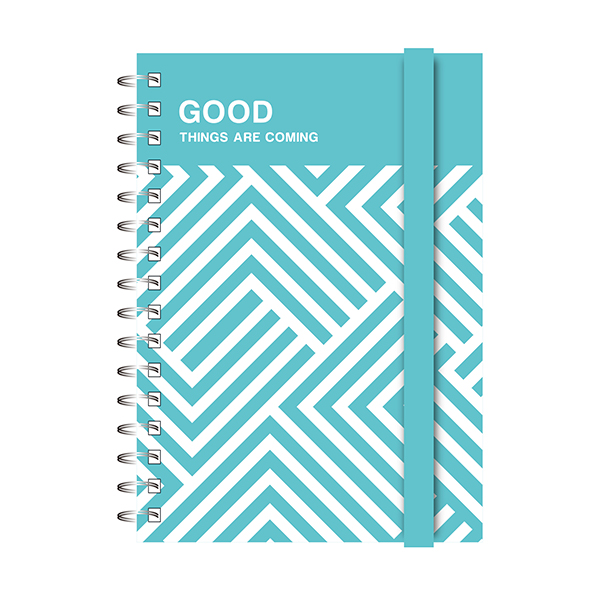 A5 PP Spiral Notebook