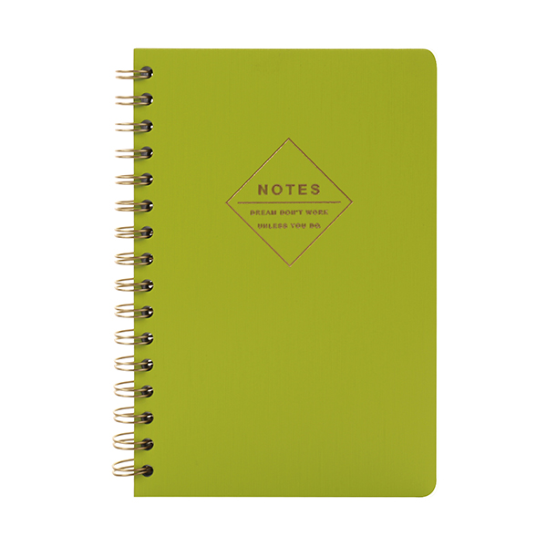A5 PP Spiral Notebook