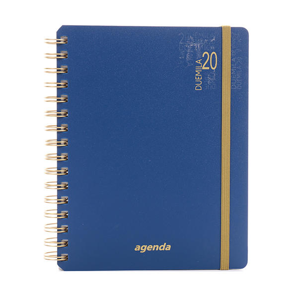 A5 PP Spiral Notebook