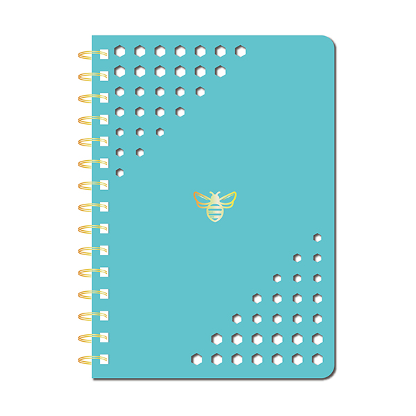 A5 Hollow Spiral Notebook