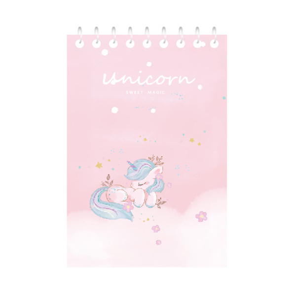 A6 small spiral notebook