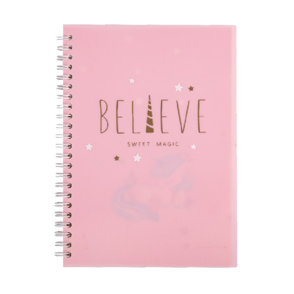 A6 pp spiral book