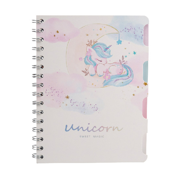 A5 spiral notebook