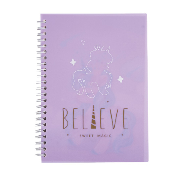 Flower Words A5 PU