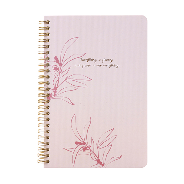 Elegant Plants A5 Spiral