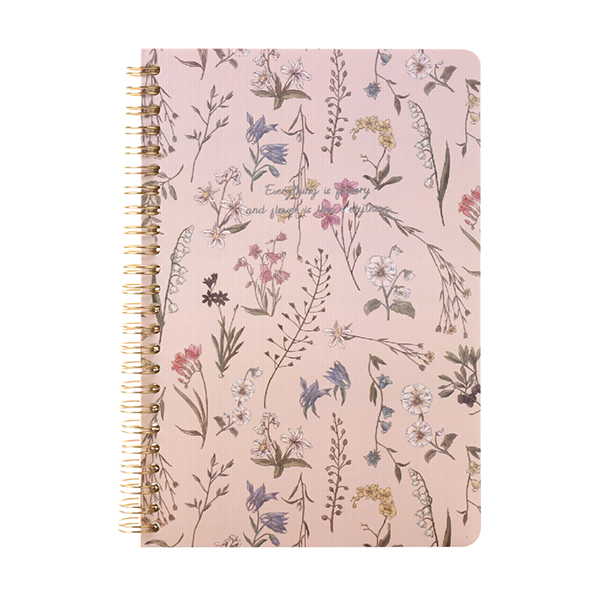 Elegant Plants A5 Spiral