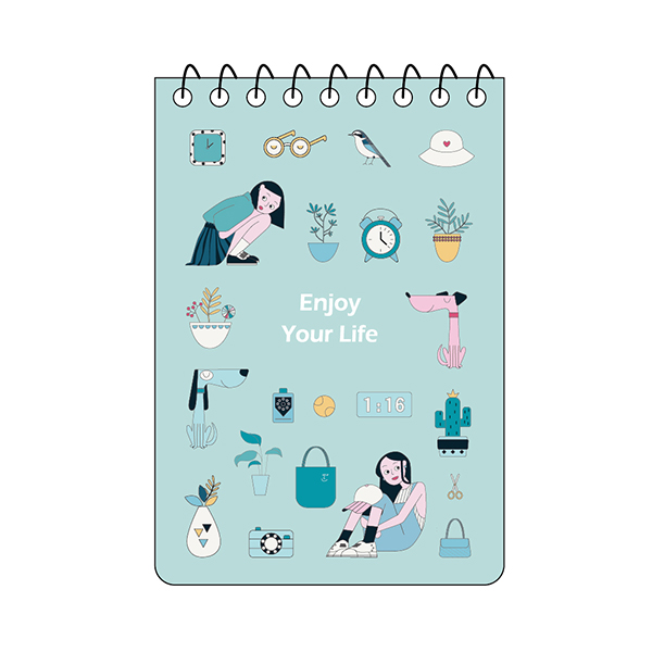 Enjoy Life A6 Small Spiral