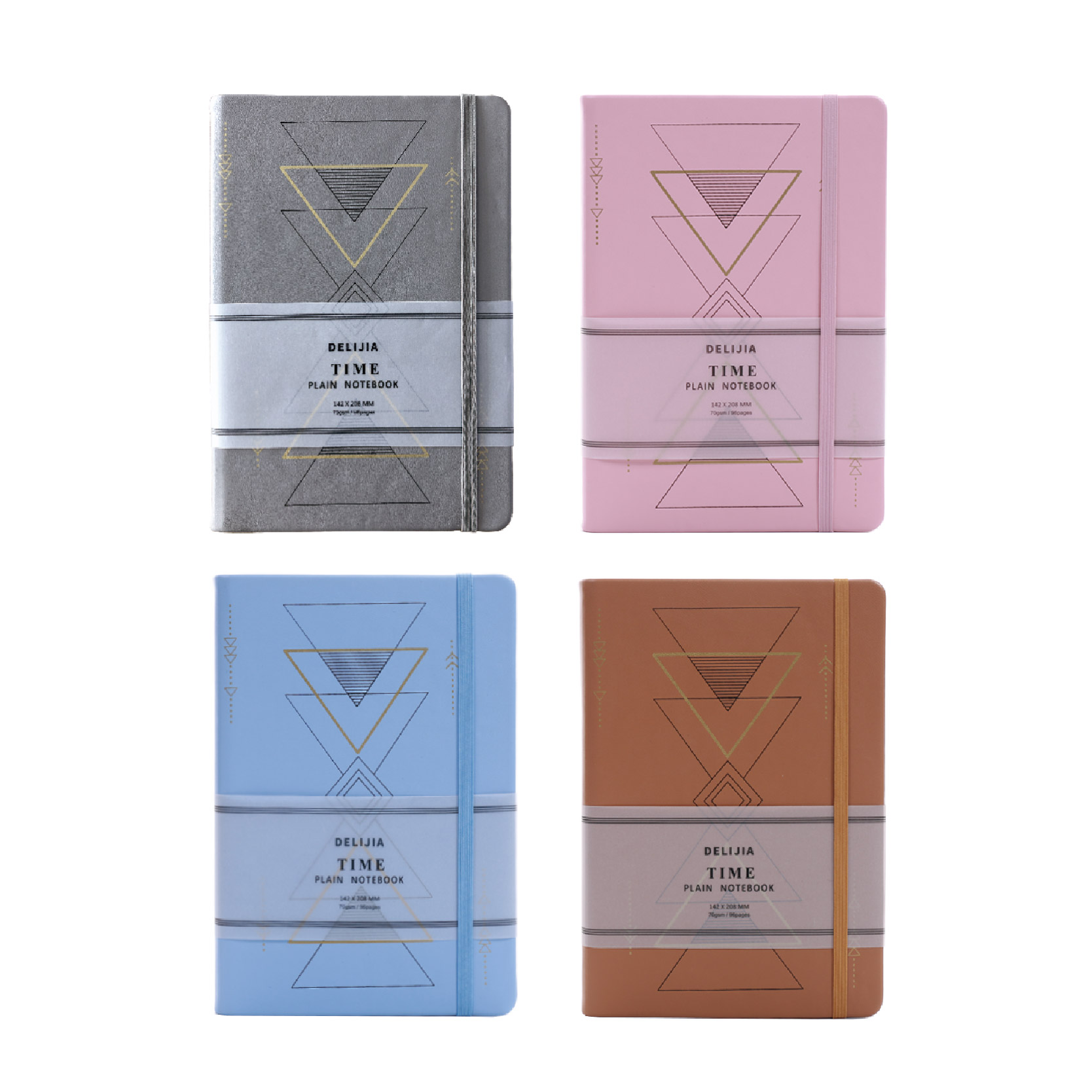 A5 Leather Notebook With