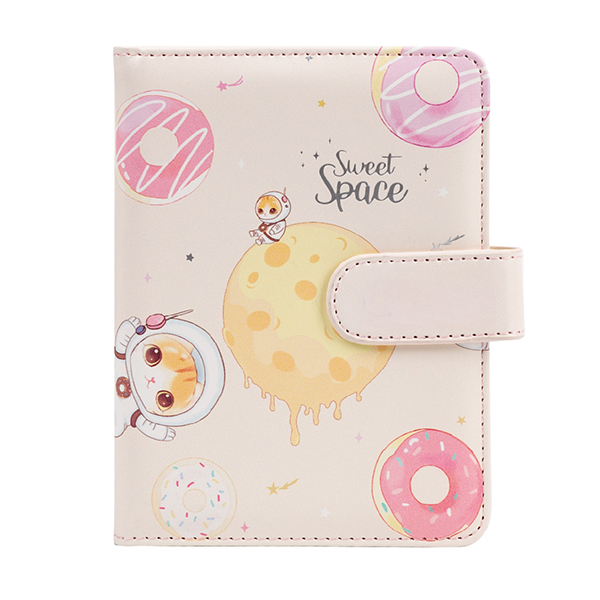 Buckle Leather Notebook