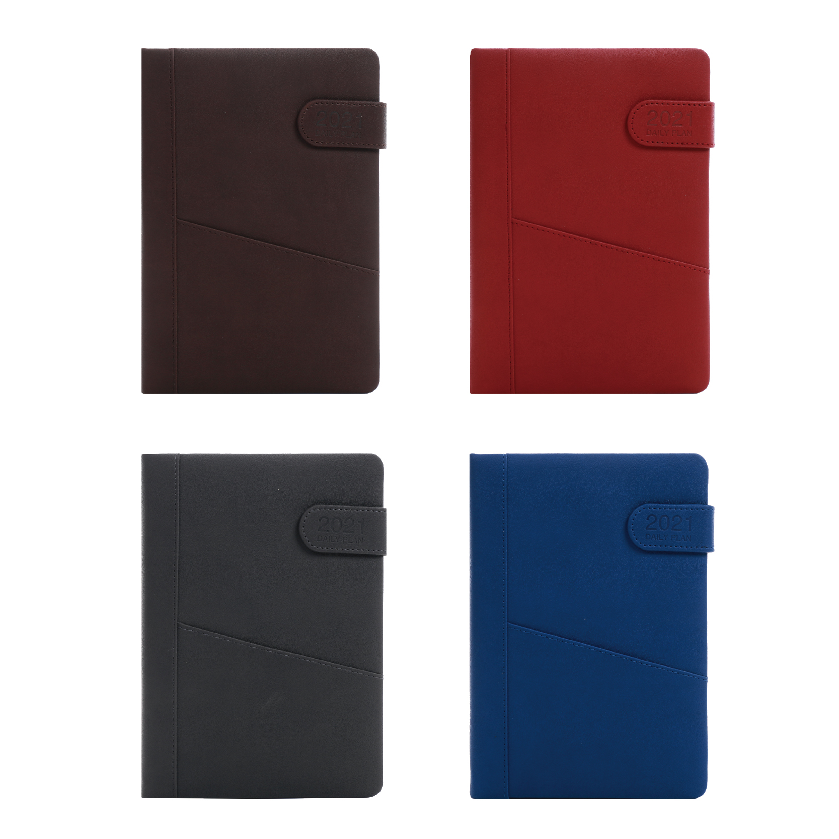 A5 Buckle Leather