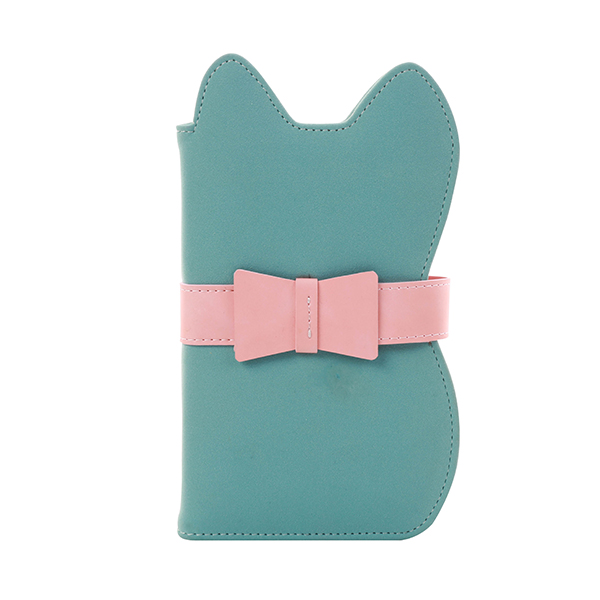 48k Leather Notebook With