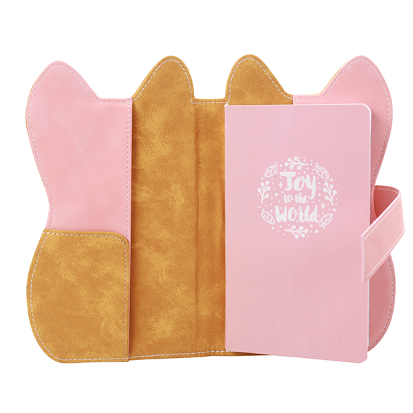 48k Leather Notebook With