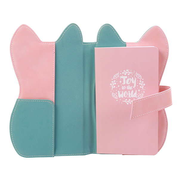 48k Leather Notebook With