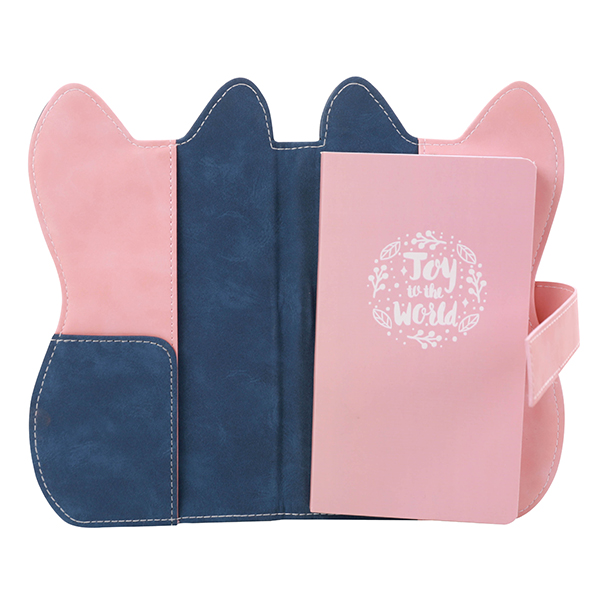 48k Leather Notebook With