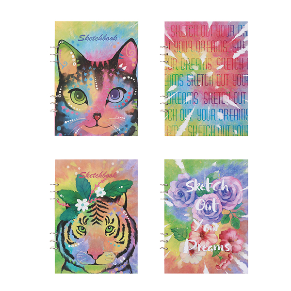 A5 four-color Printing