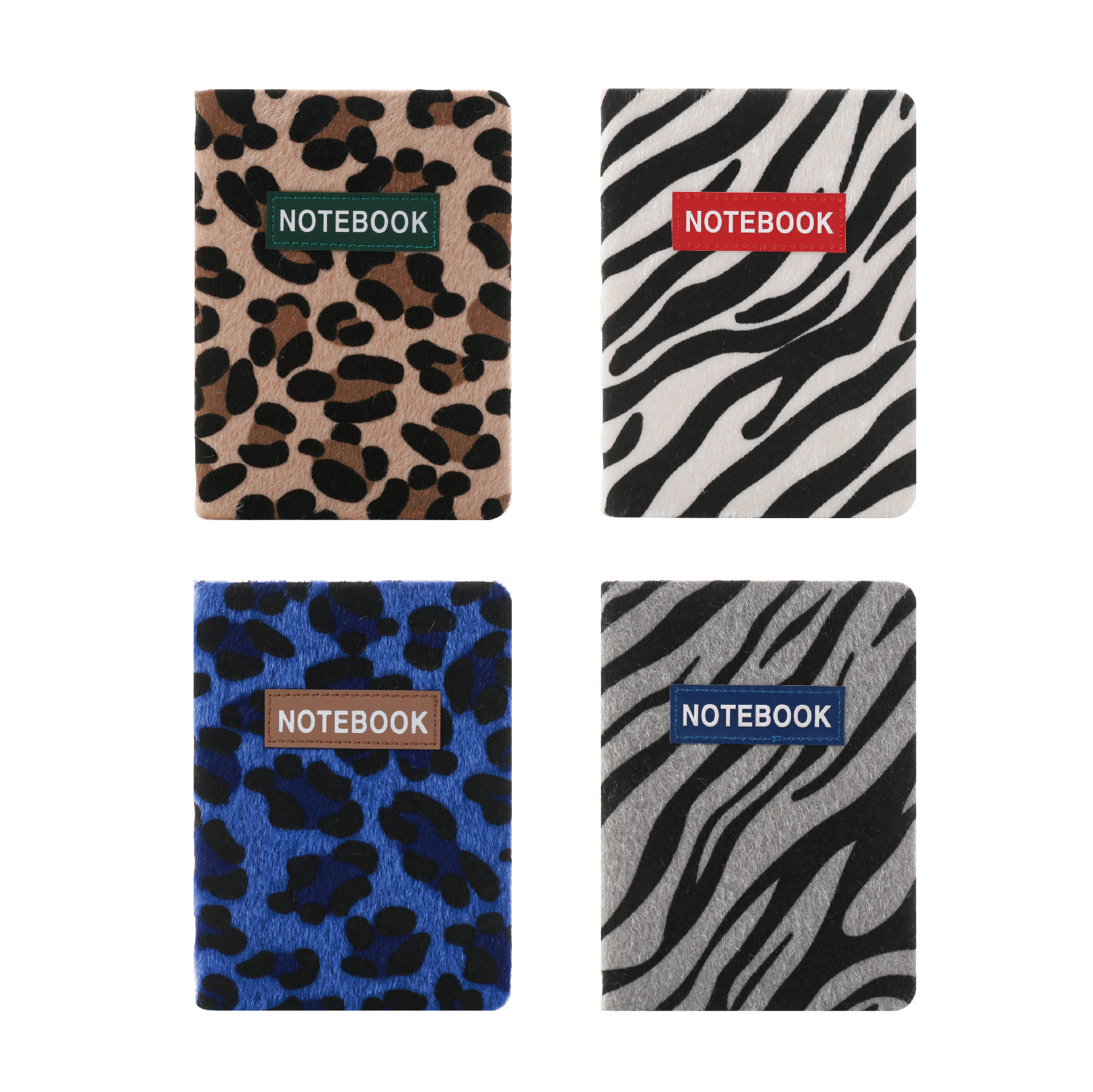 A5 Animal Print Notebook
