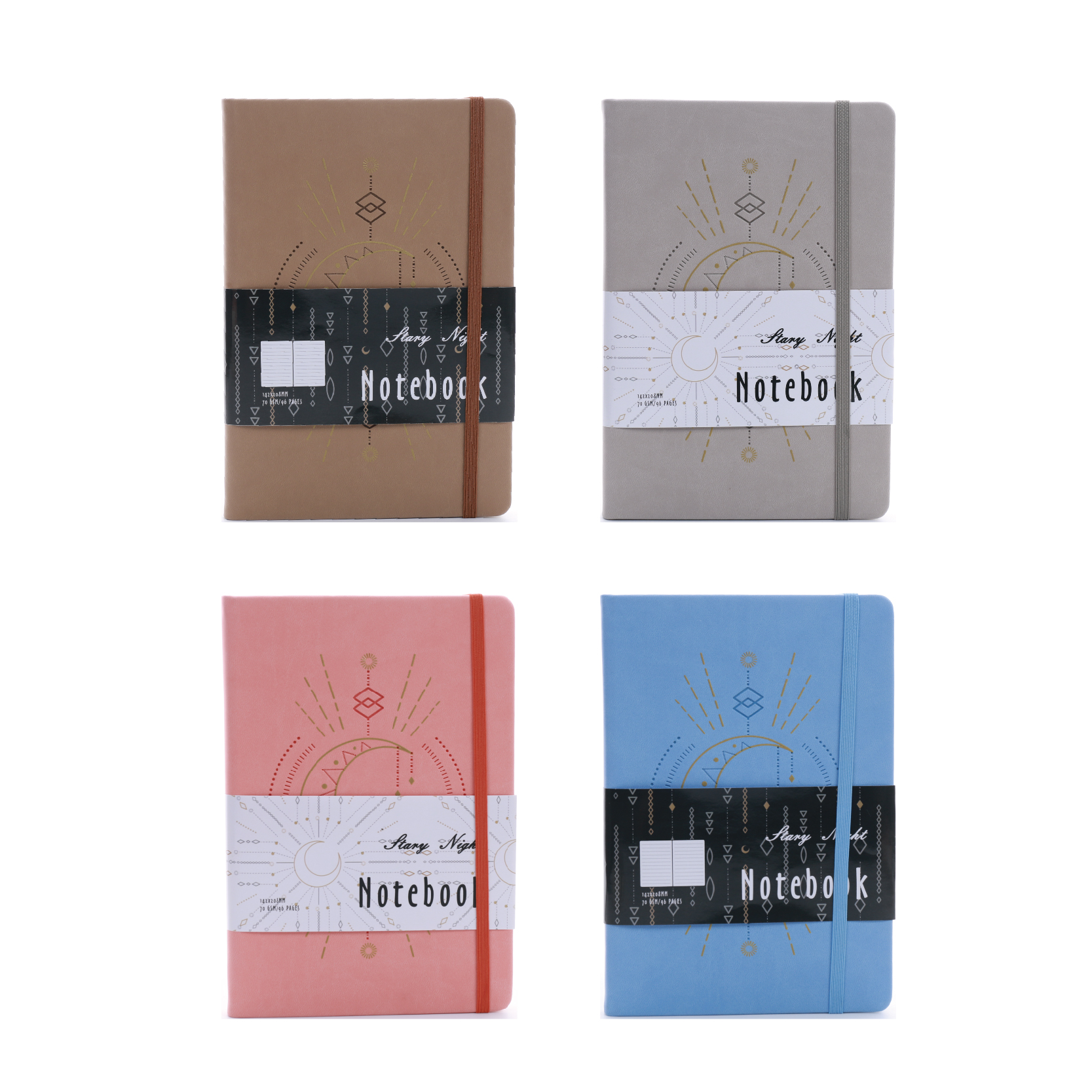 A5 Leather Notebook With