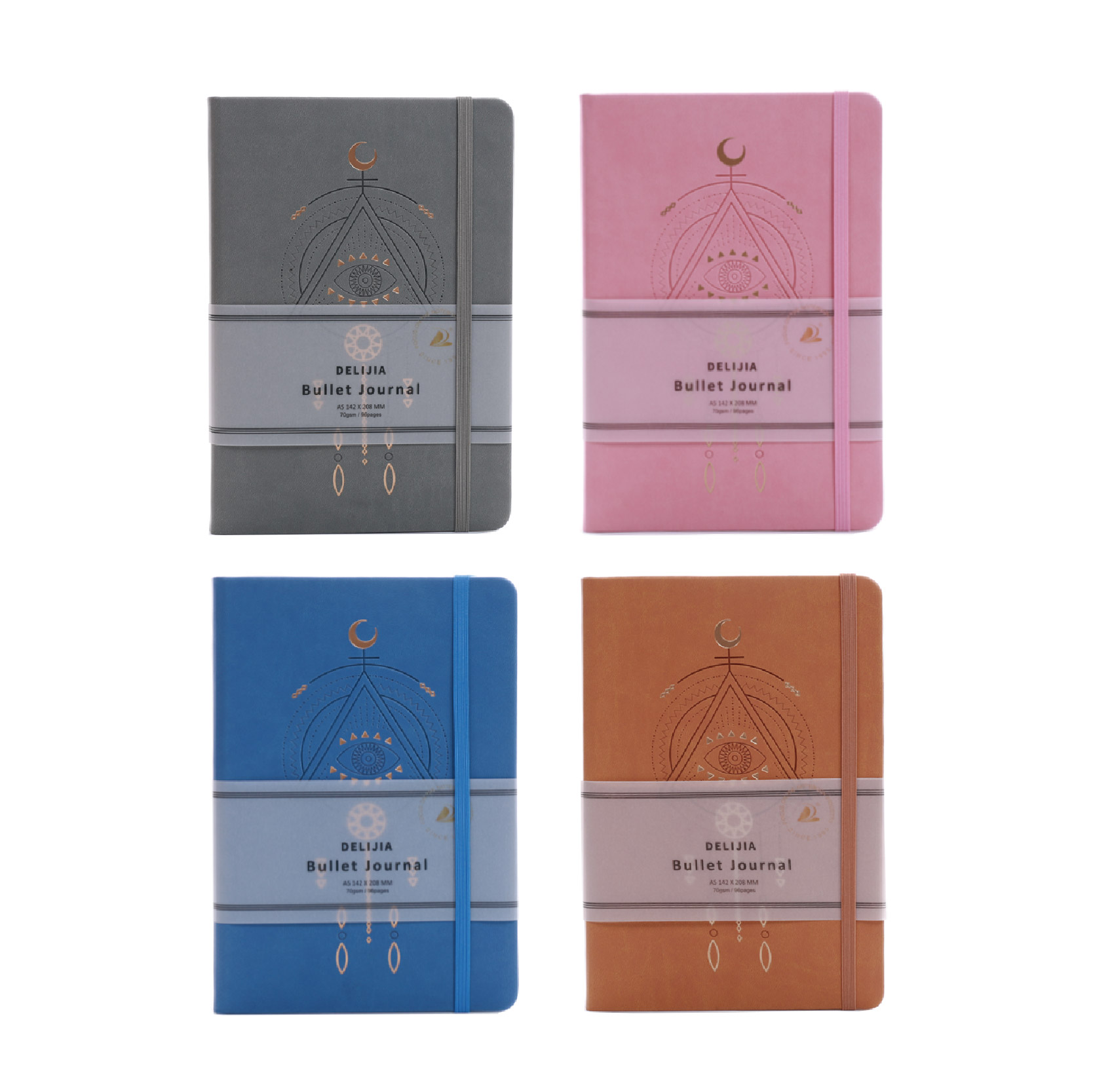 A5 Leather Notebook With