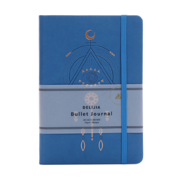 A5 Leather Notebook With