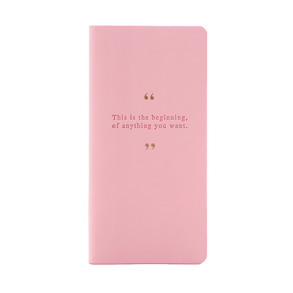 48K Leather Notebook