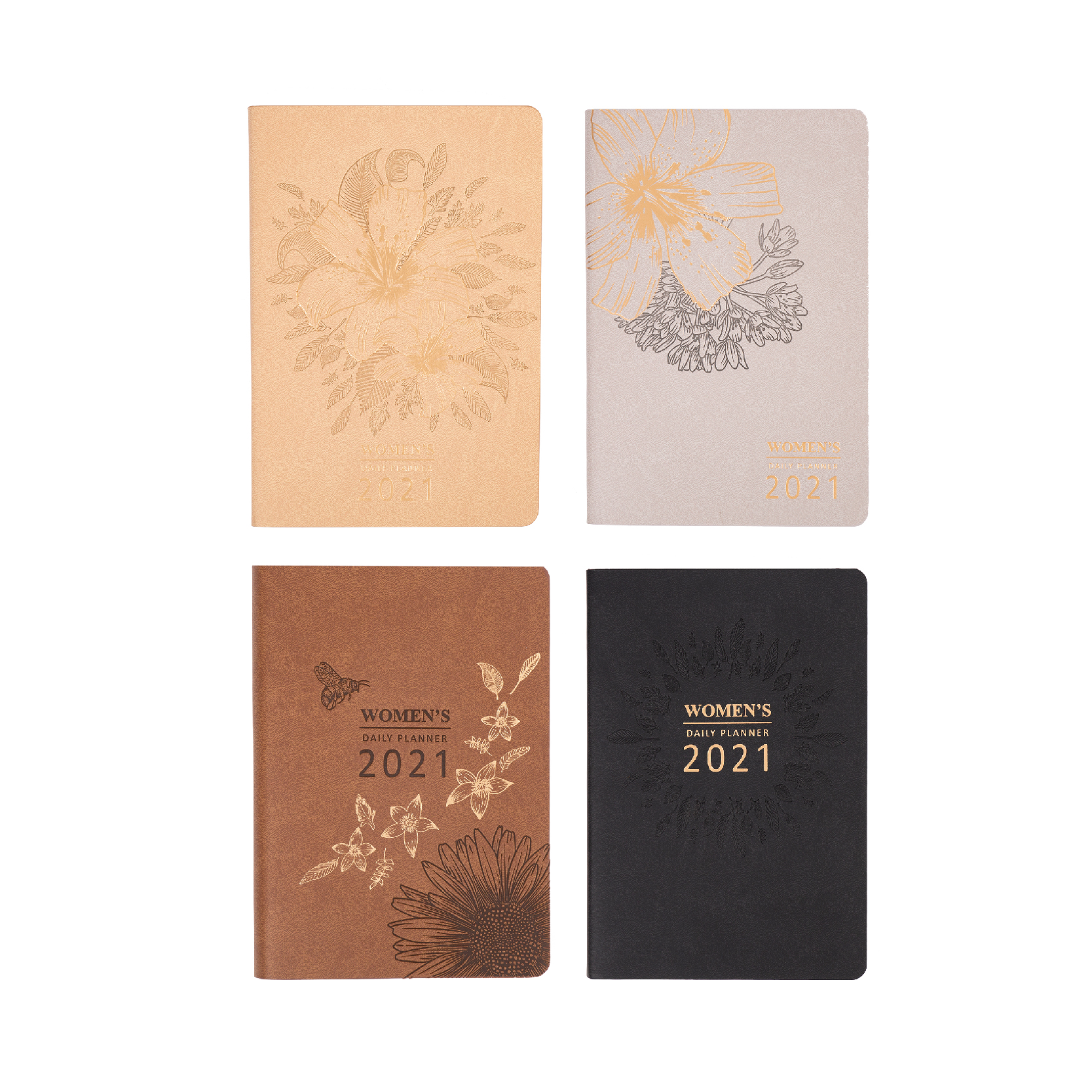 Flower Power A5 PU
