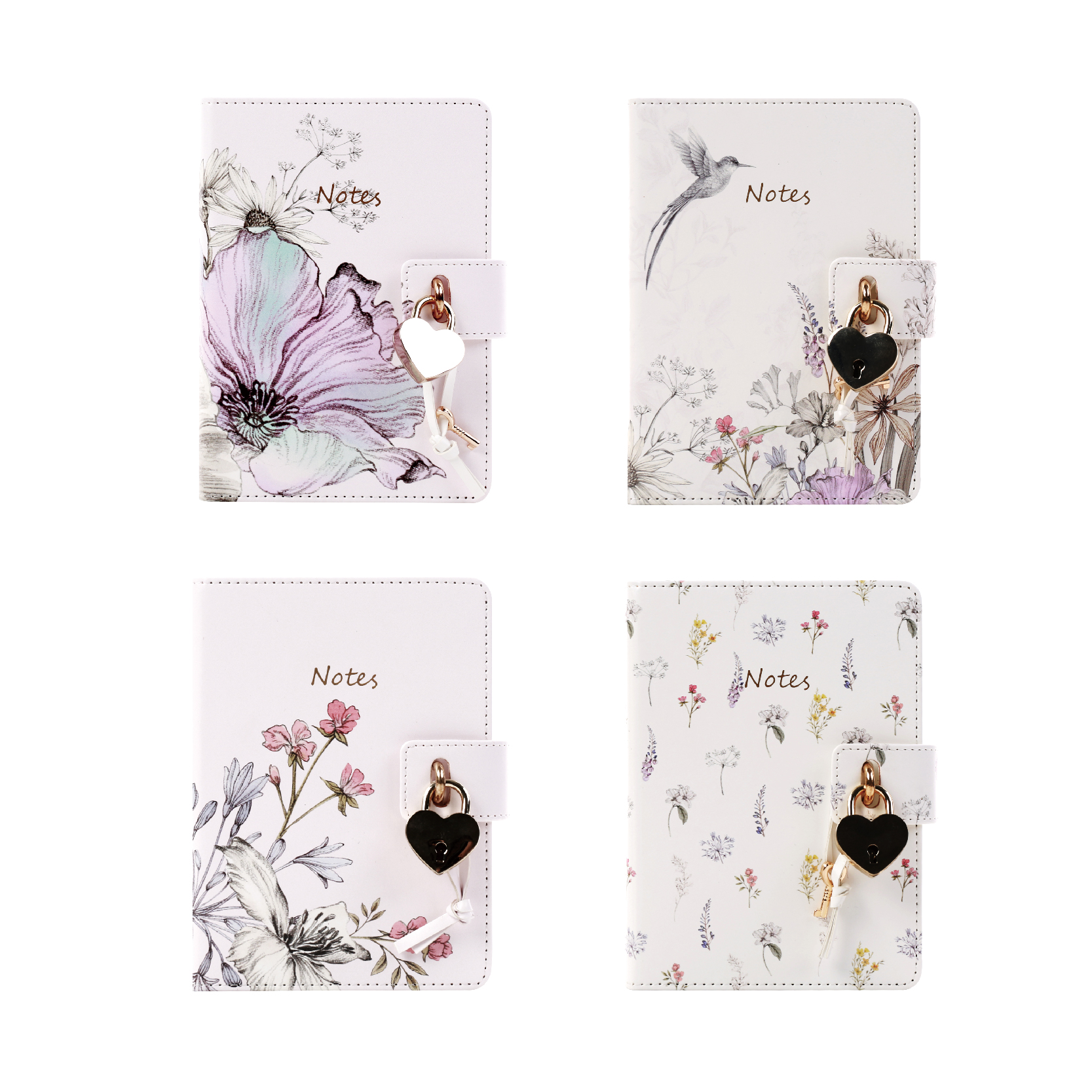 Blooming Flowers 32K Lock