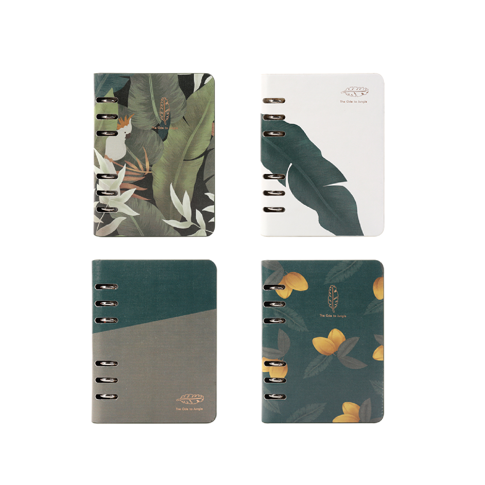 Jungle B6 PU Loose-leaf