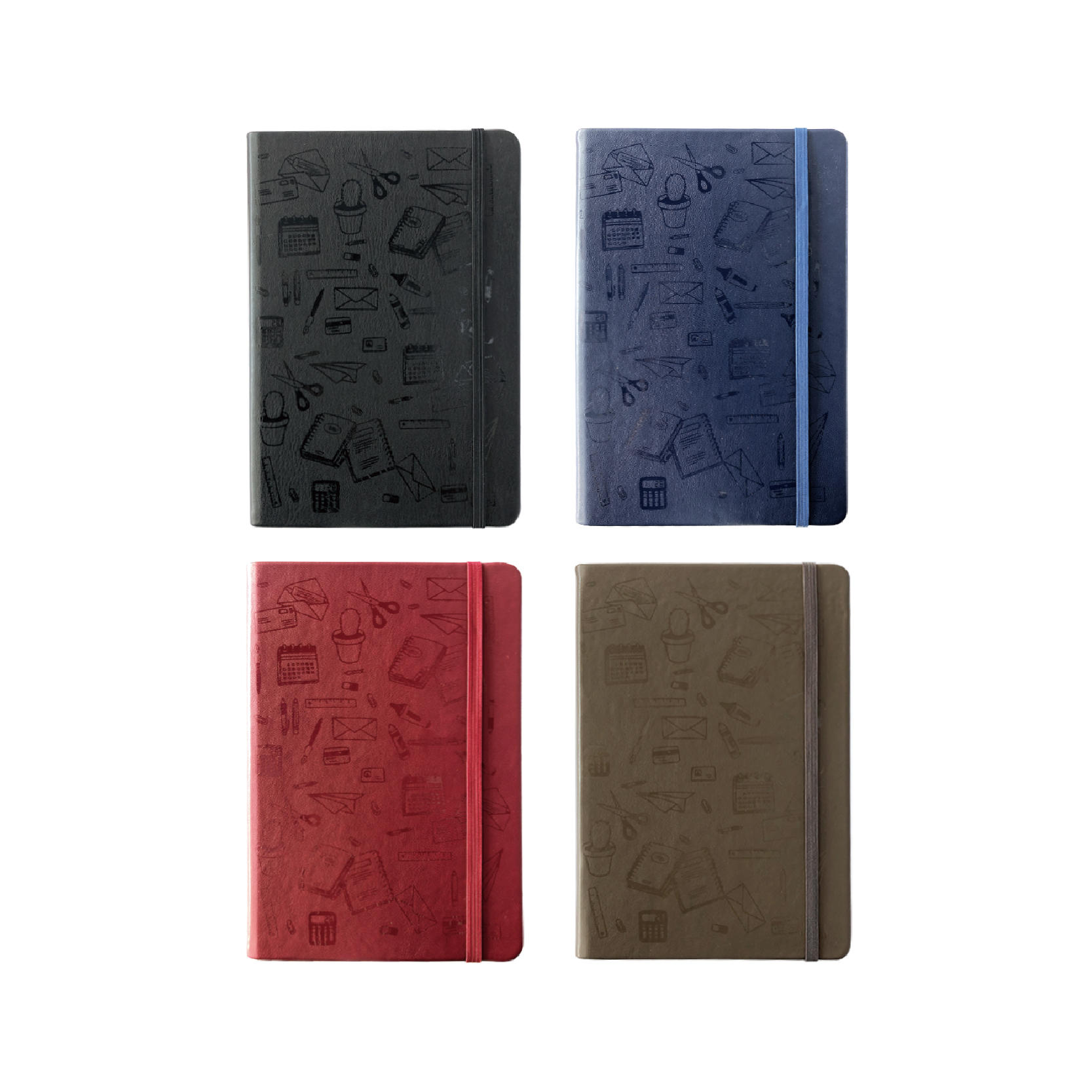 A5 Leather Notebook With