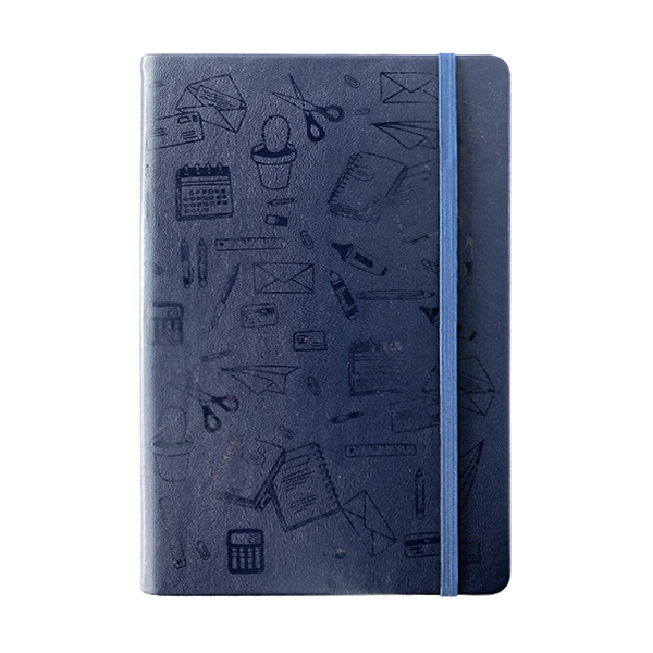 A5 Leather Notebook With