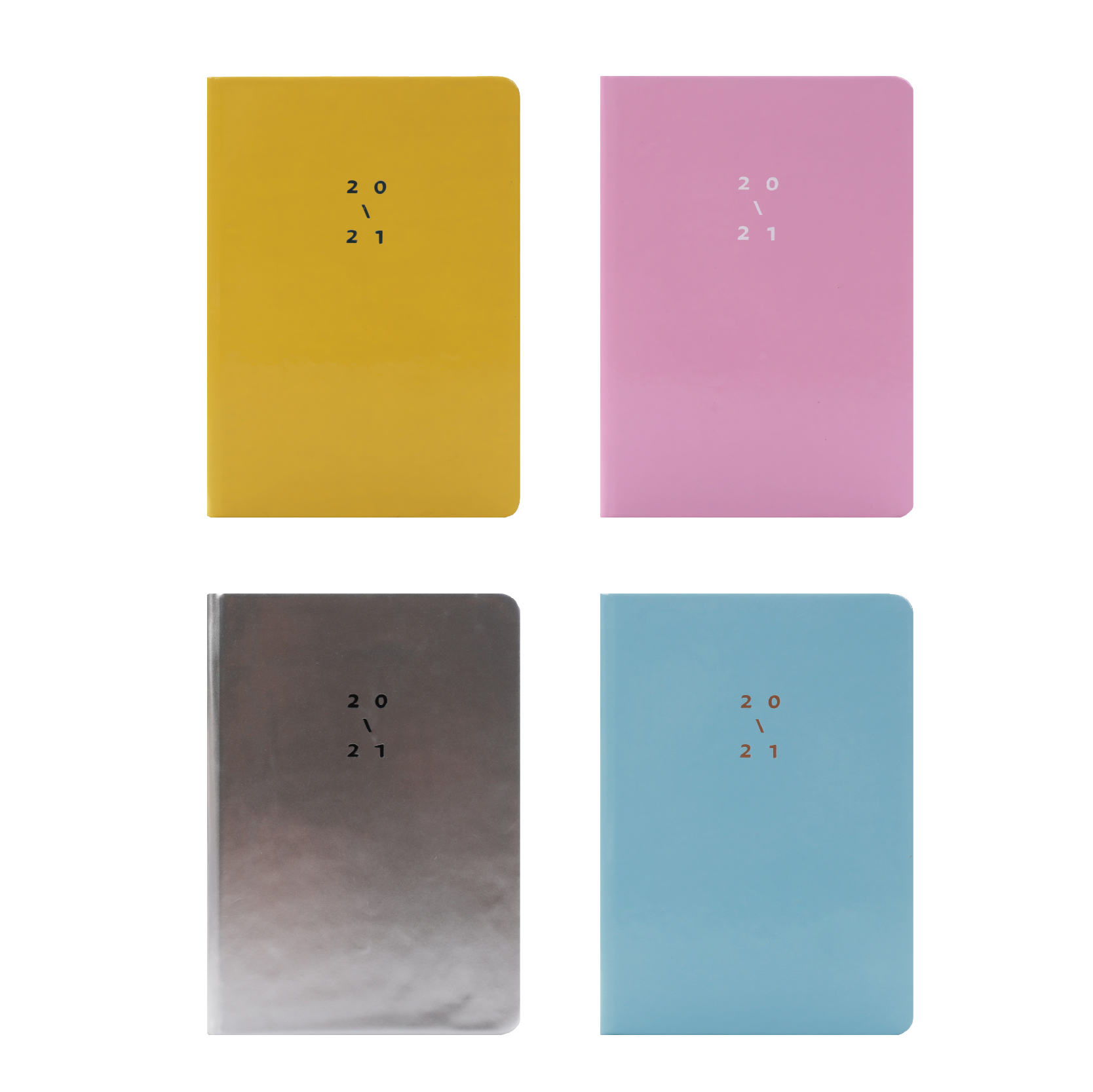 A5 Bright Colors Leather